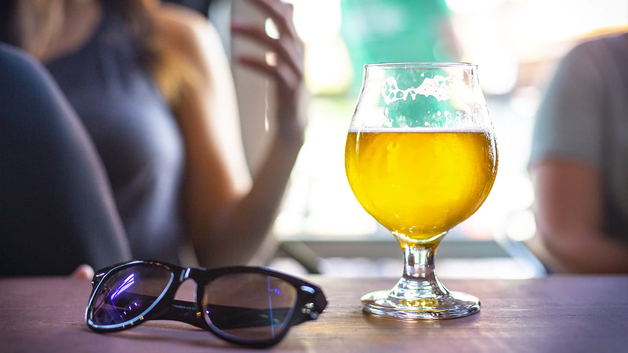 A Woman’s Guide to Drinking Beer