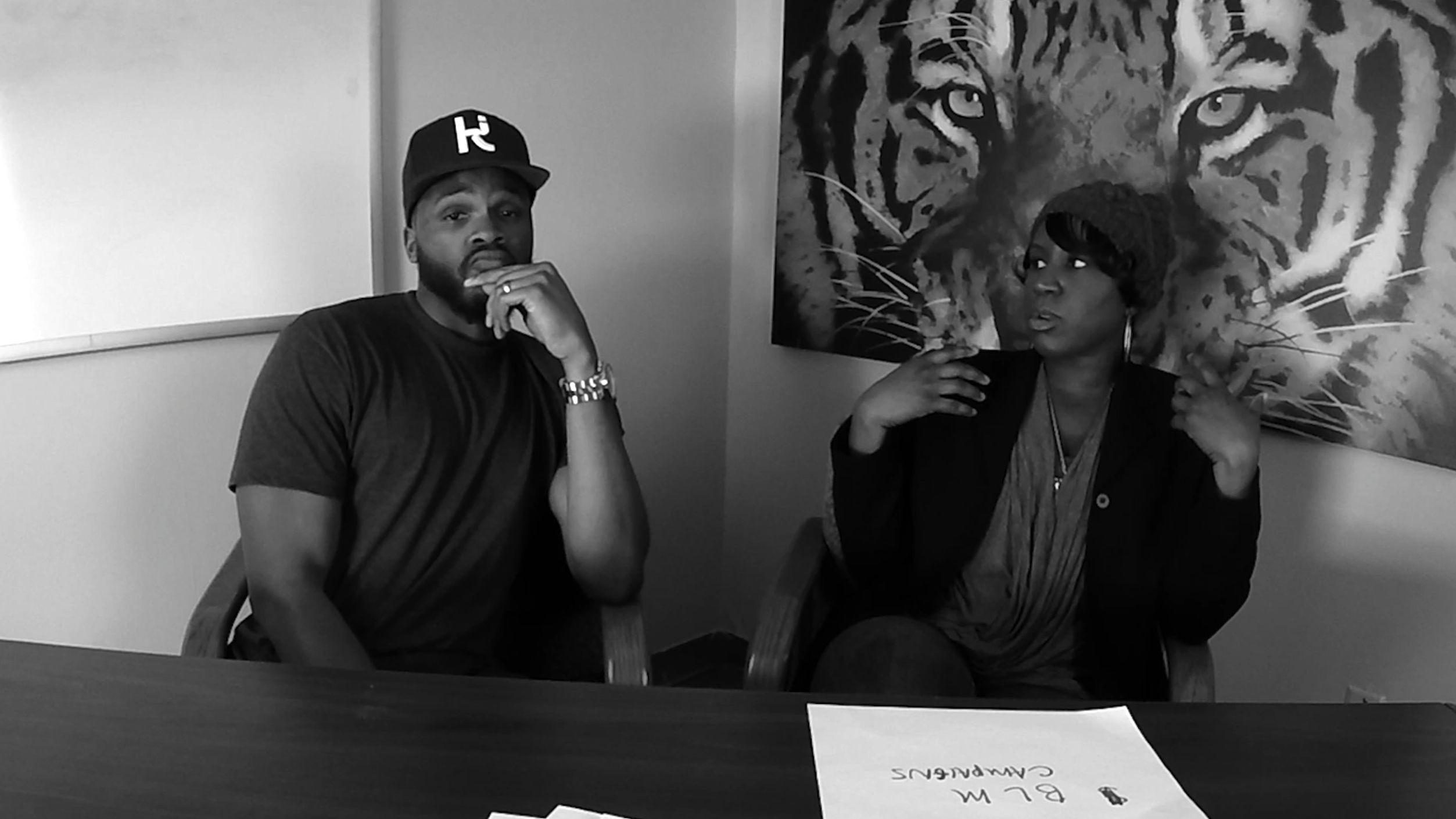 Discussions – Beyoncé, Cam Netwon, BLM