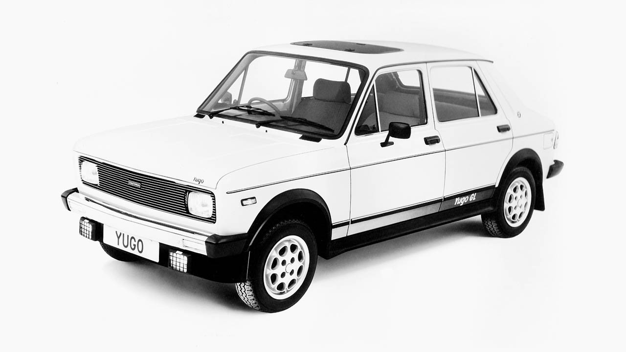 1985 Yugo GV