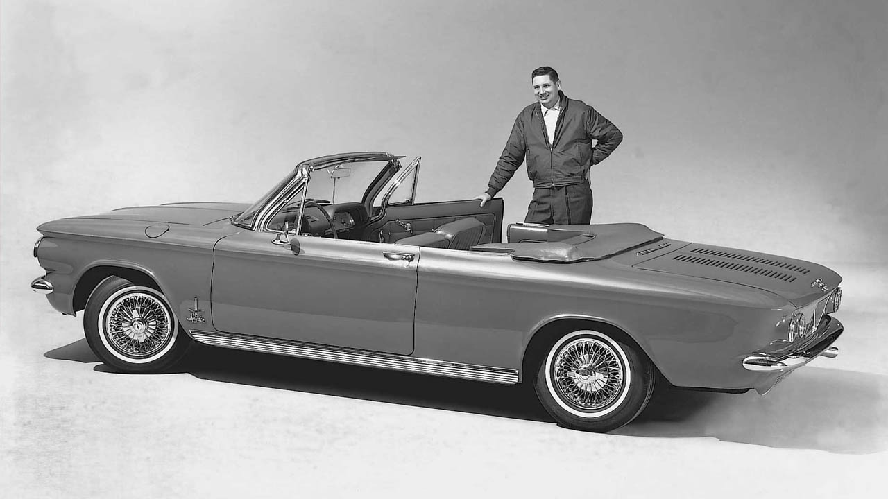 One of the Worst Cars Ever Produced - 1961 Chevrolet Corvair