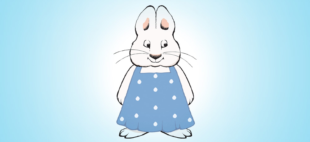 The Most Annoying Children's TV Characters: Ruby