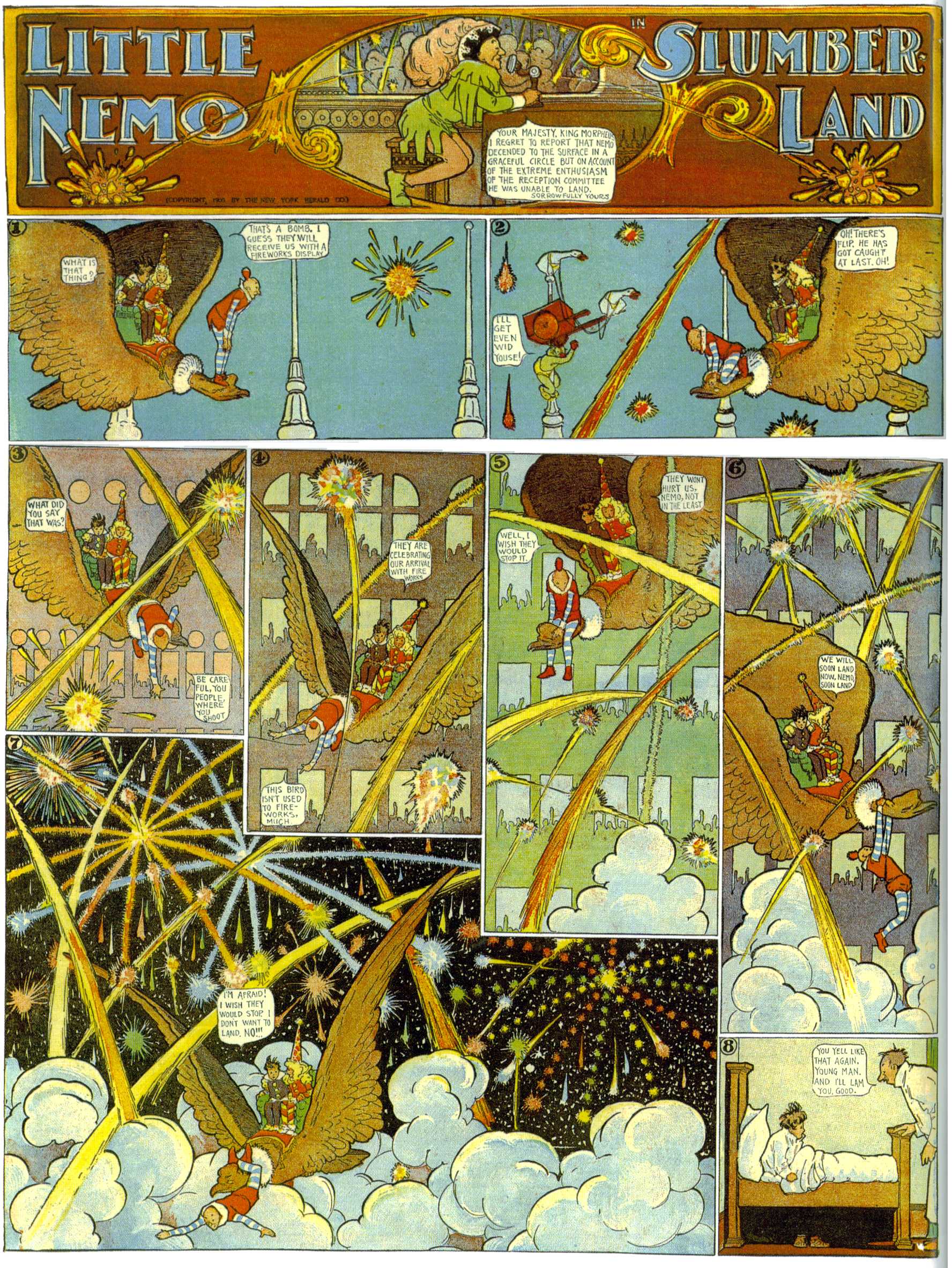 Little Nemo in Slumberland by Winsor McCay