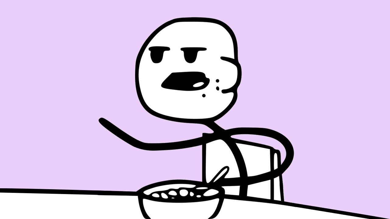 Rage Faces - Cereal Guy