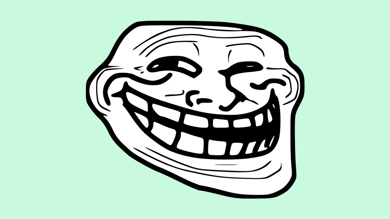 Rage Faces - Trollface