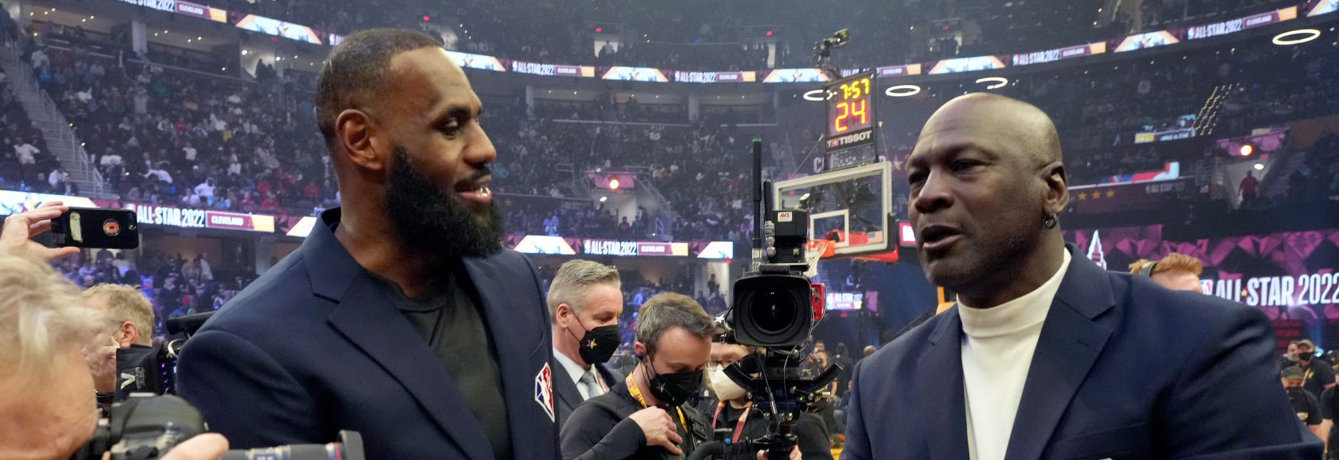 The LeBron James — Michael Jordan Debate