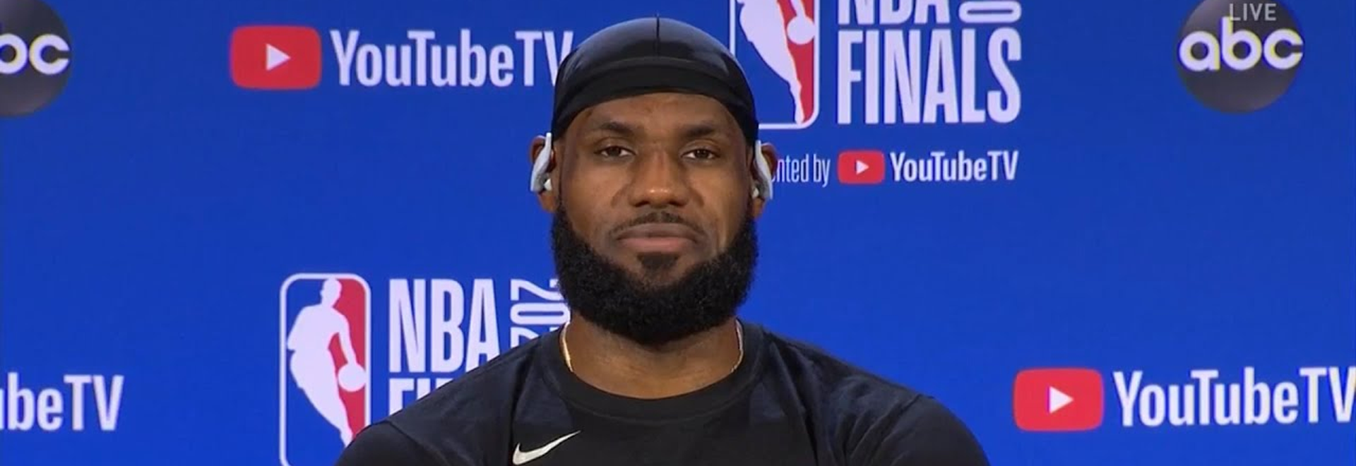 LeBron James Media Attention