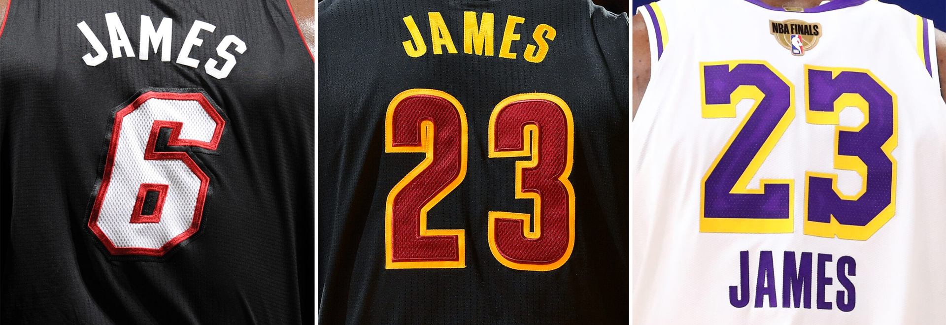 LeBron James' Team Hopping
